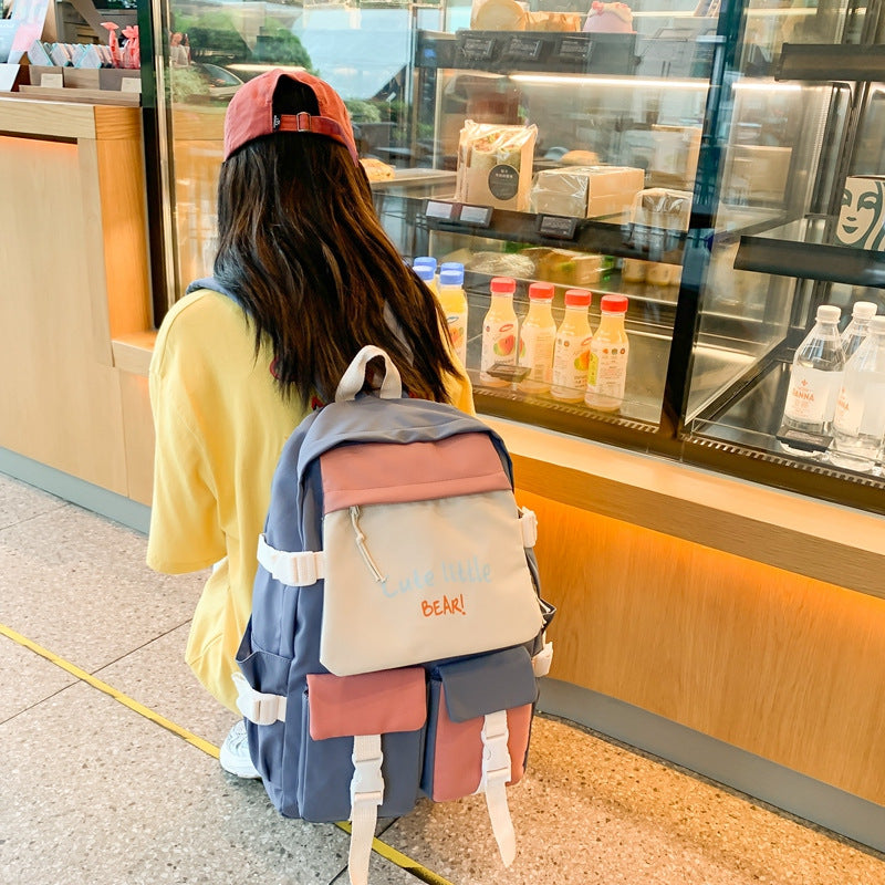 Leisure backpack with practical storage pockets Kalsten