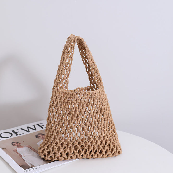 Hand-knotted Trend Bag Kalsten