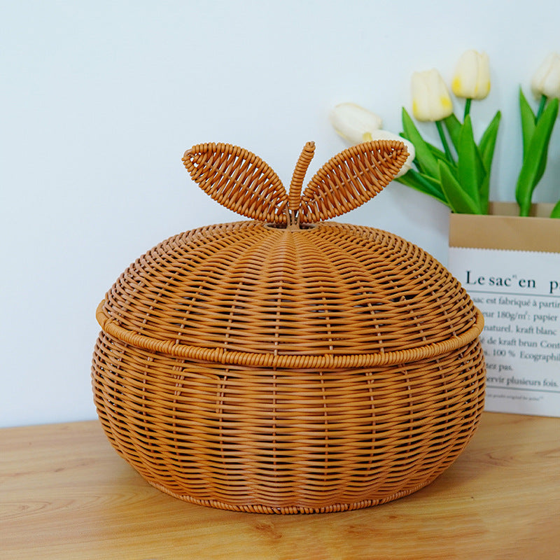 Women's Decorative Fruit Bowl made of Woven Material Kalsten