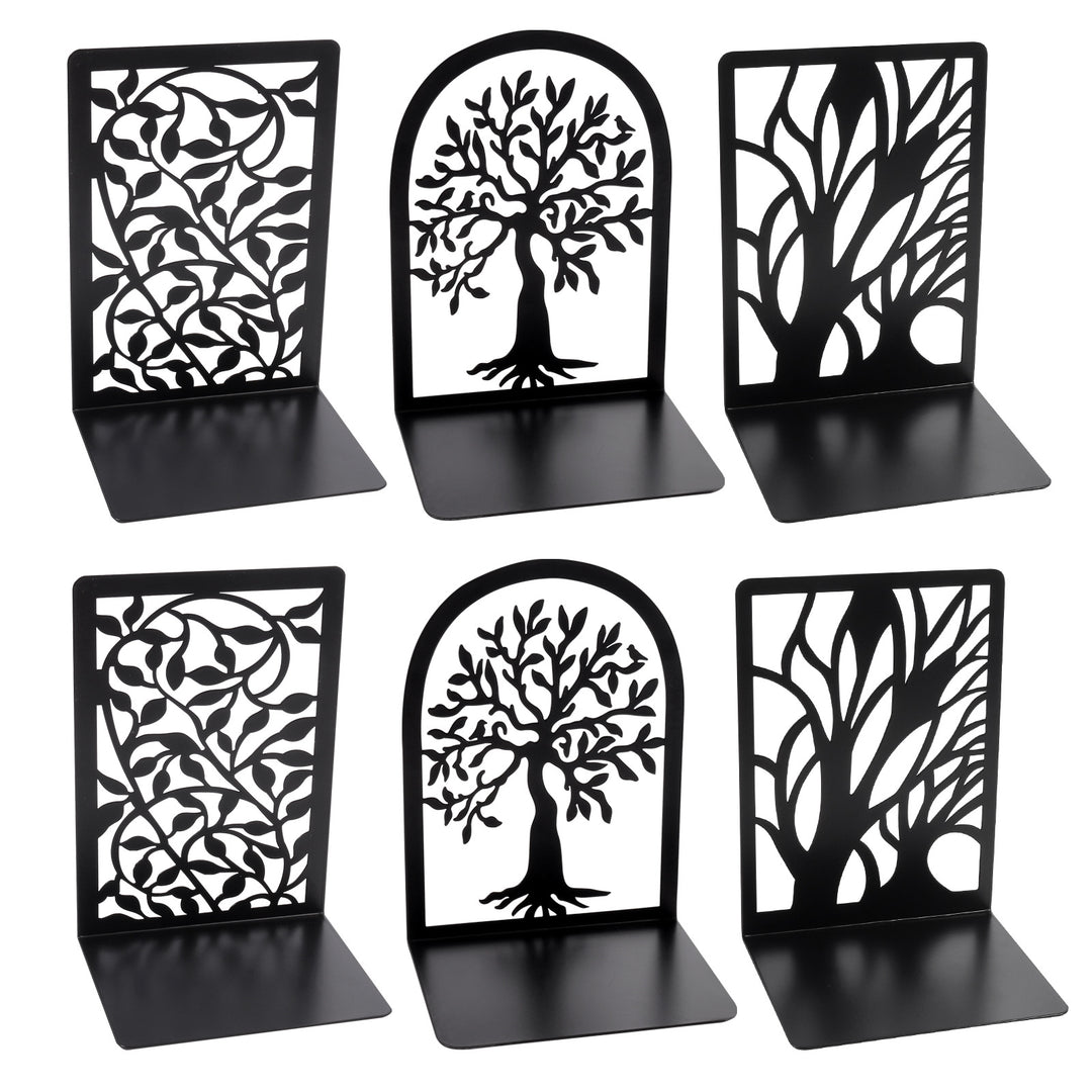 Artistic Tree Design Decorative Bookends