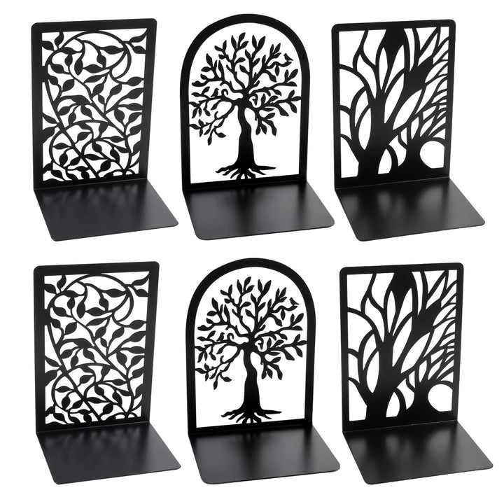 Artistic Tree Design Decorative Bookends