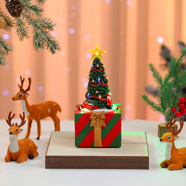 Decorative Christmas Tree Music Box Kalsten