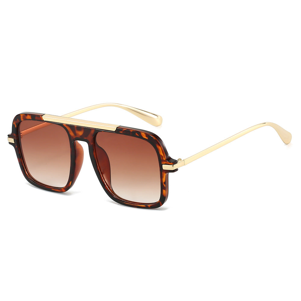 Women's fashionable sunglasses with trendy square frame Kalsten