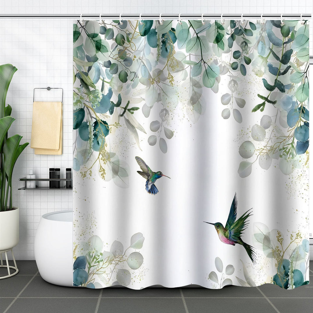 Nature-Inspired Shower Curtain Kalsten