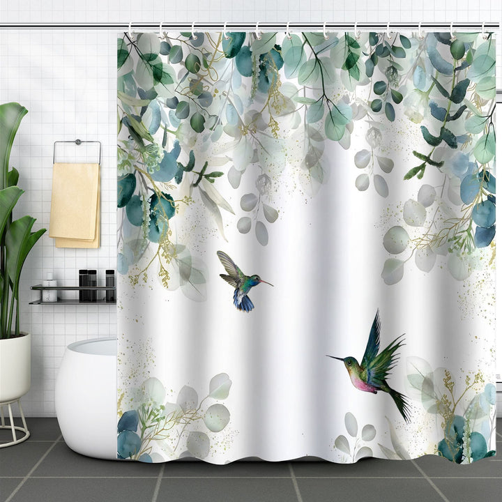 Nature-Inspired Shower Curtain Kalsten