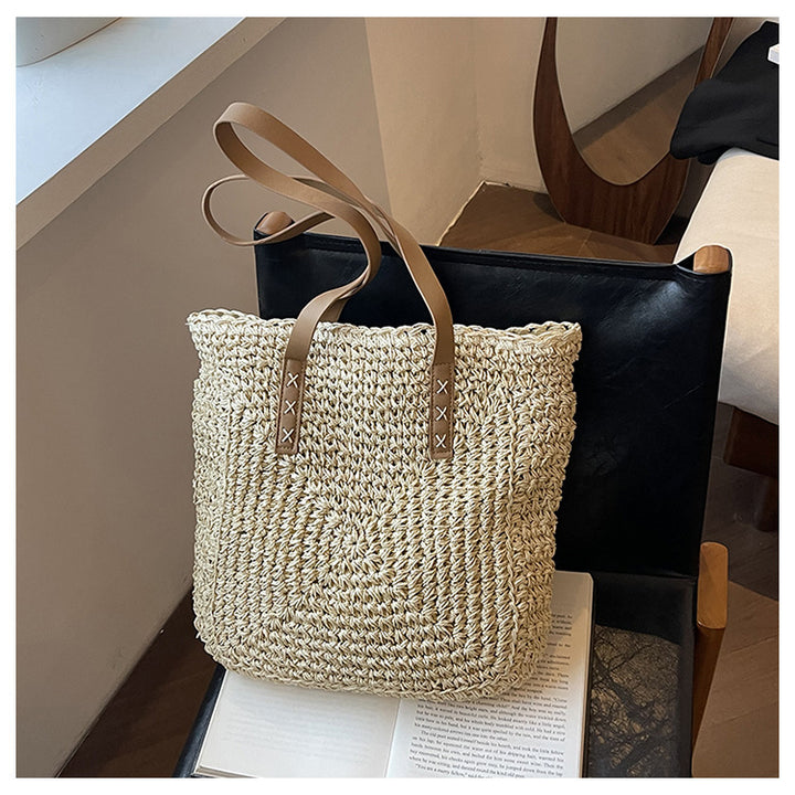 Stylish Macrame Tote Bag Kalsten