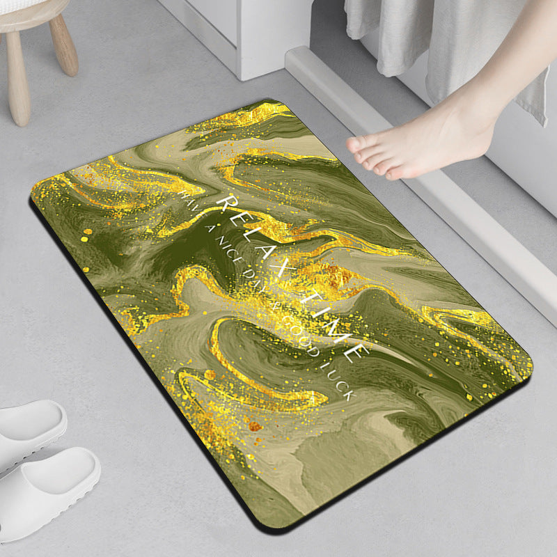 Non-Slip Decorative Bath Mat Kalsten