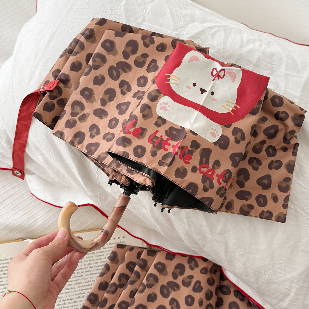 Women’s Foldable Umbrella with Cute Animal Design Kalsten