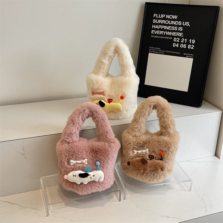 Plush Tote Bag Kalsten