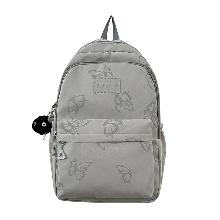 Stylish Butterfly Print Backpack Kalsten