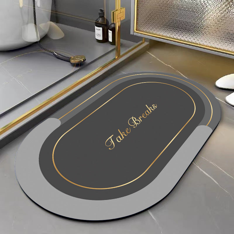 Motivational Bathroom Mat