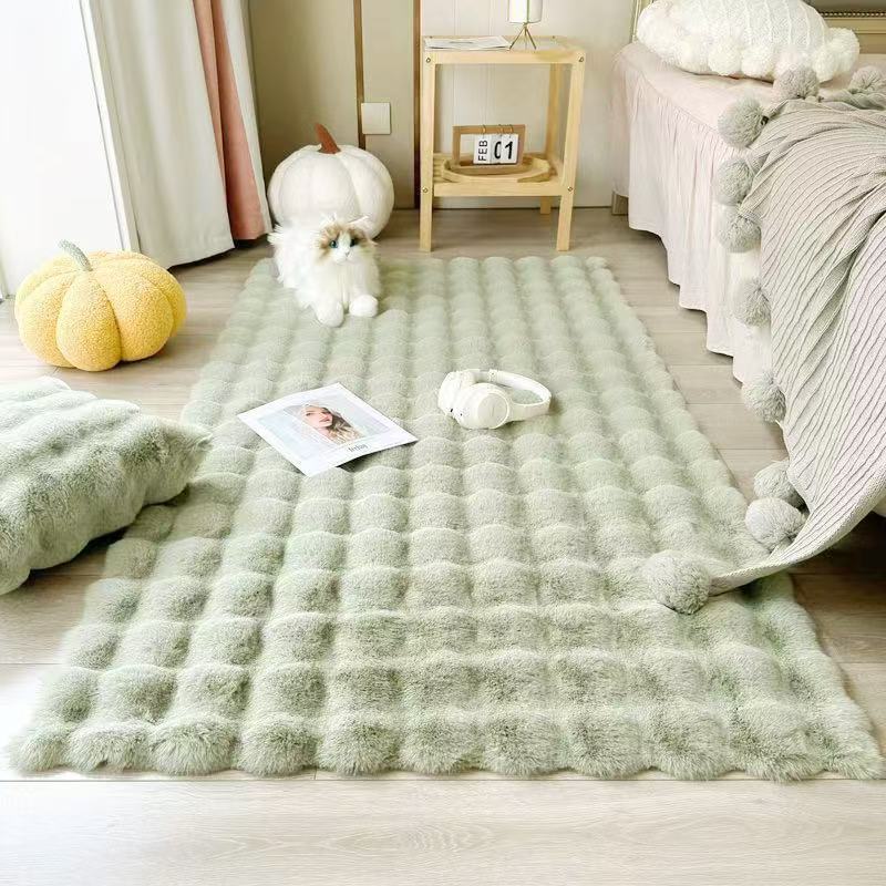 Plush Textured Area Rug Kalsten