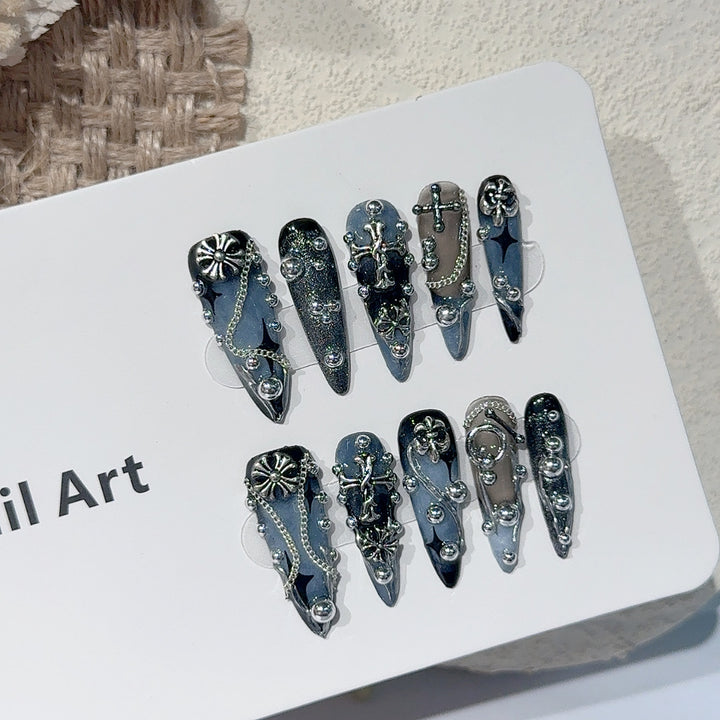 Gothic Charms Nail Art Set