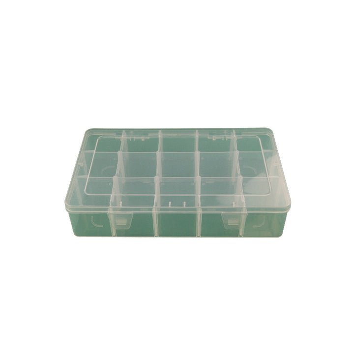 Multi-Compartment Craft Storage Organizer Box Kalsten