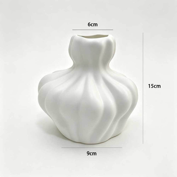 Abstract Sculptural Decorative Vase Kalsten