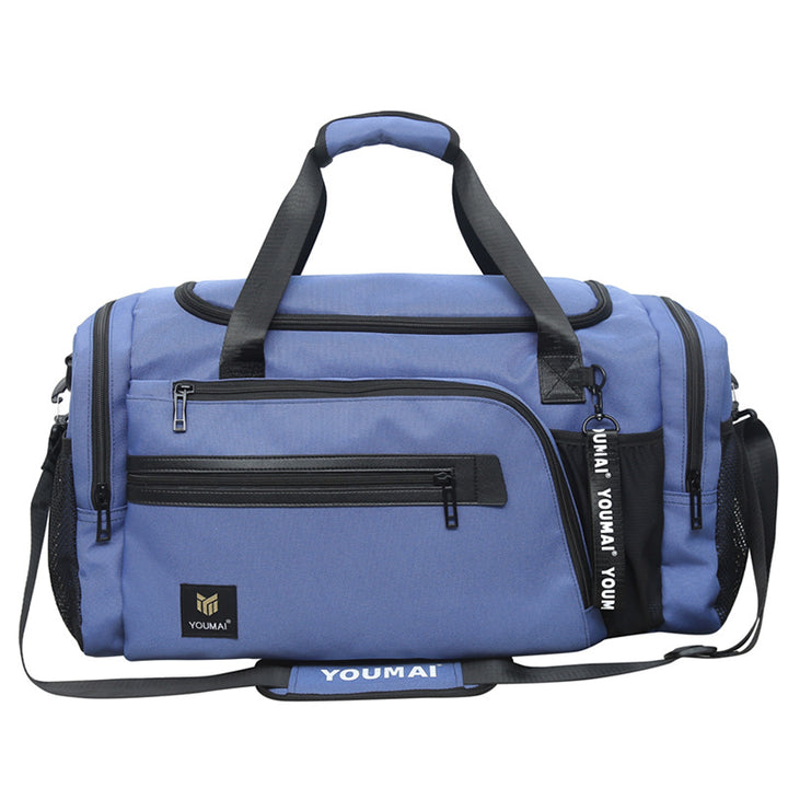 Heavy-Duty Multi-Compartment Travel Duffle Bag