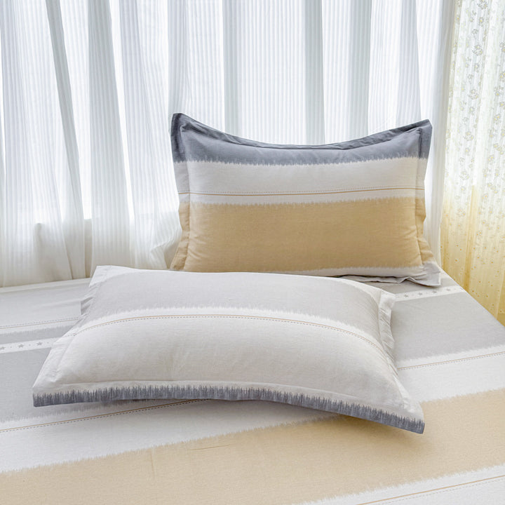 Flower Print Pillowcase Set