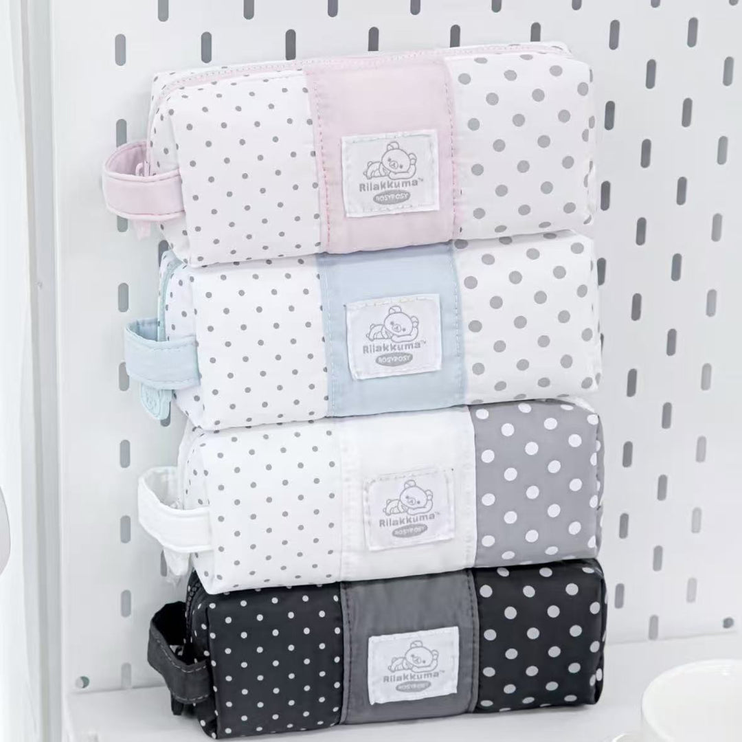 Cute Polka Dot Pencil Case