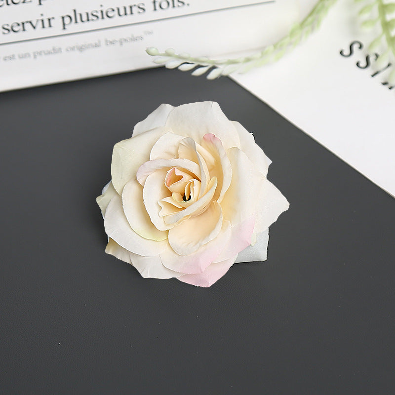 Floral Brooch for Decorative Wear and Display