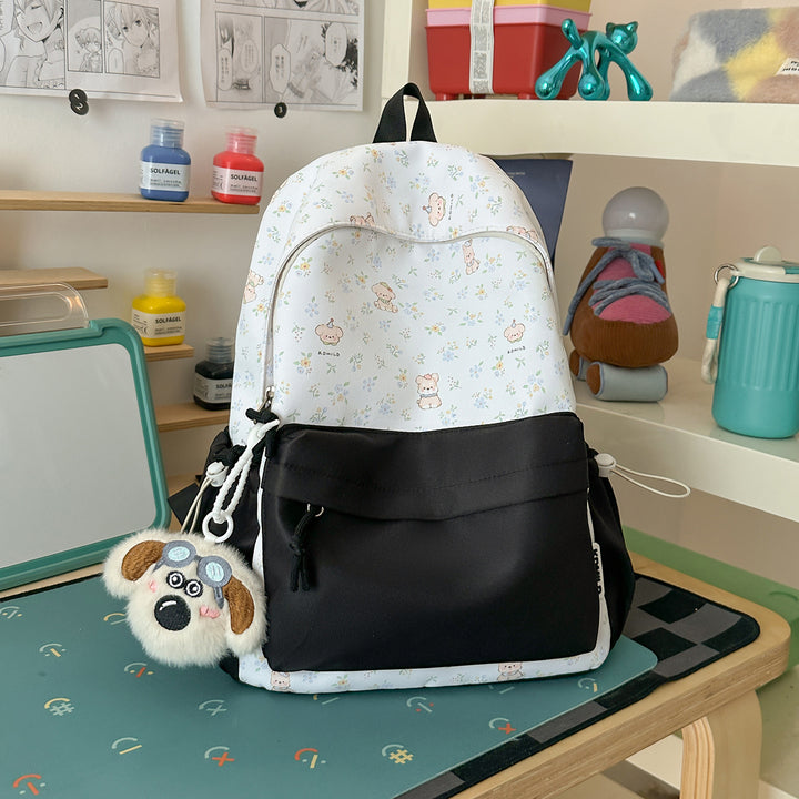 Cute Cartoon Animal Print Backpack Kalsten