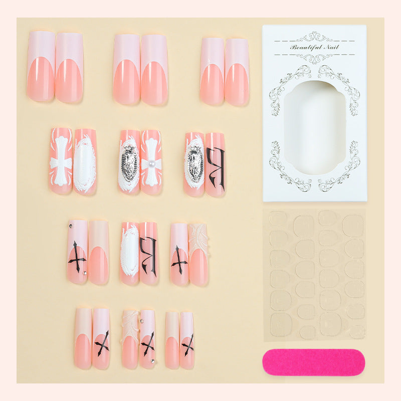 Creative Nail Art Set with Elegant Designs Kalsten