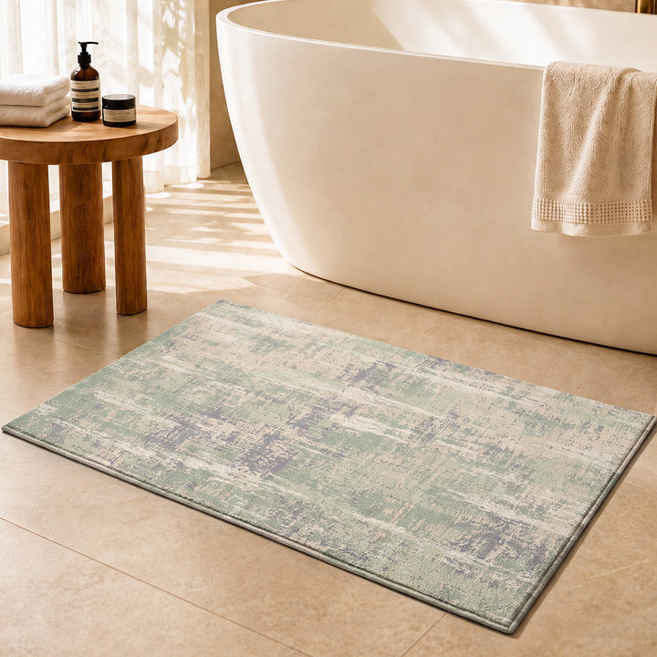 Plush Bath Area Rug