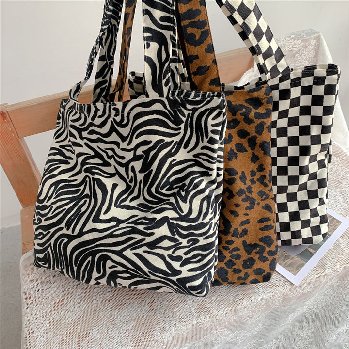 Leopard Print Tote Bag
