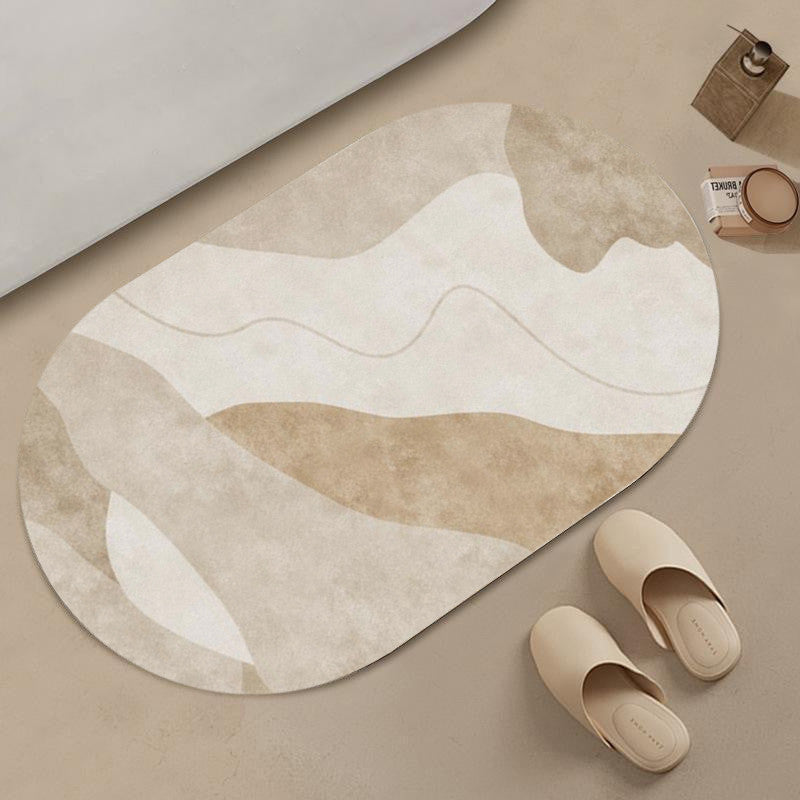 Stylish Geometric Area Mat