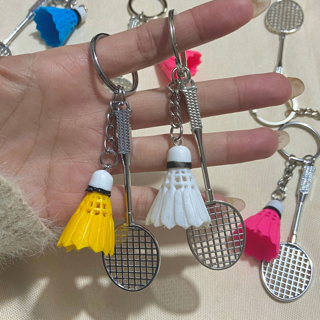 Badminton-Themed Keychain Kalsten