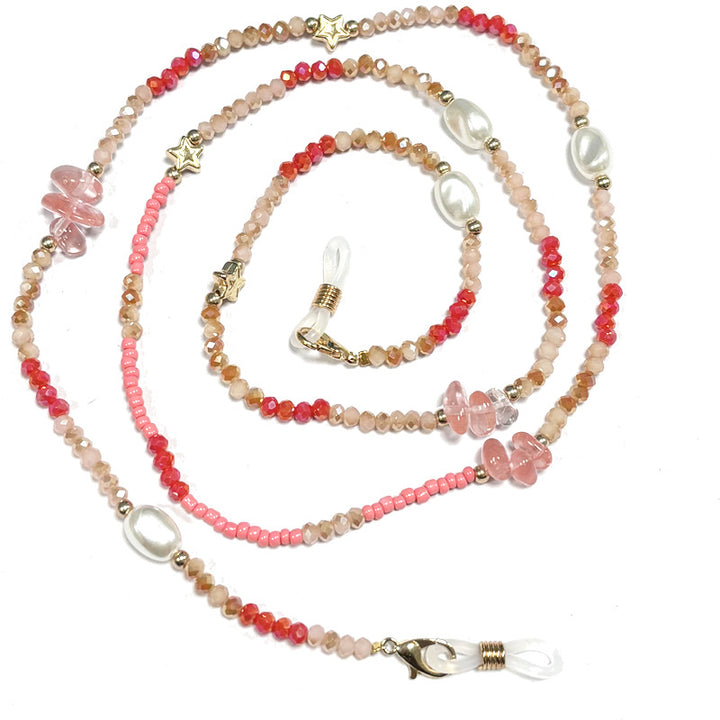 Handcrafted Natural Stone Eyewear Chain Kalsten