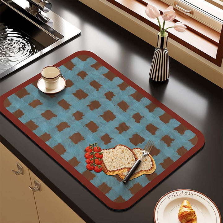Kitchen Drying Mat