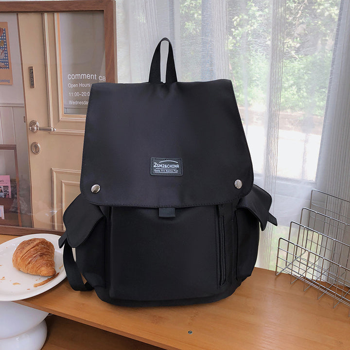 Functional Canvas Backpack Kalsten
