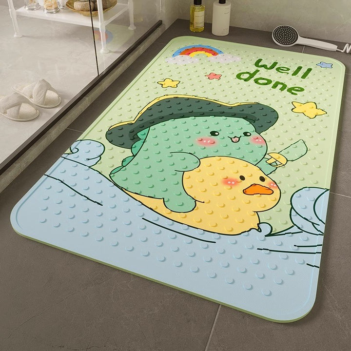 Fun Cartoon Bath Mat Kalsten