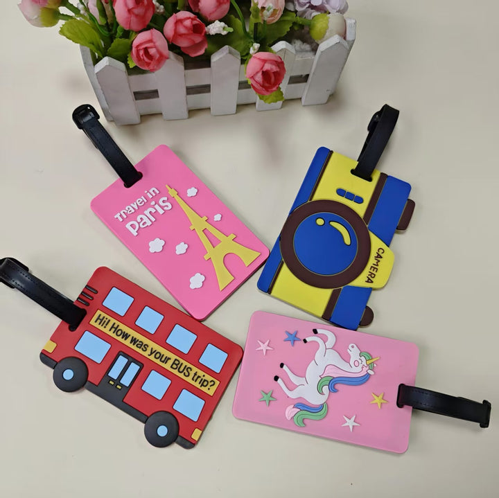 Unisex Luggage Tag in Creative Eiffel Tower Design Kalsten