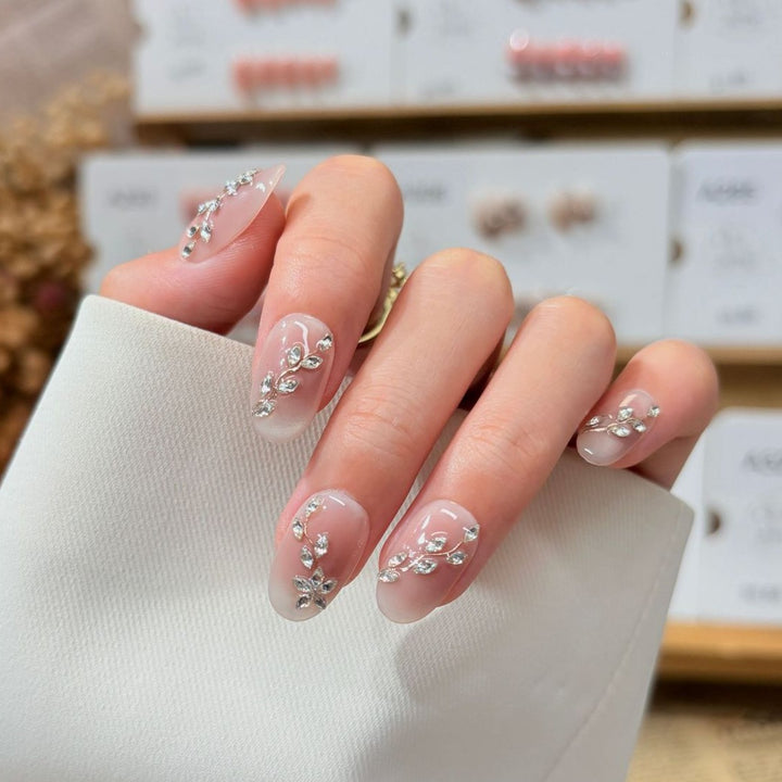 Decorative Rhinestone Nail Art Enhancements