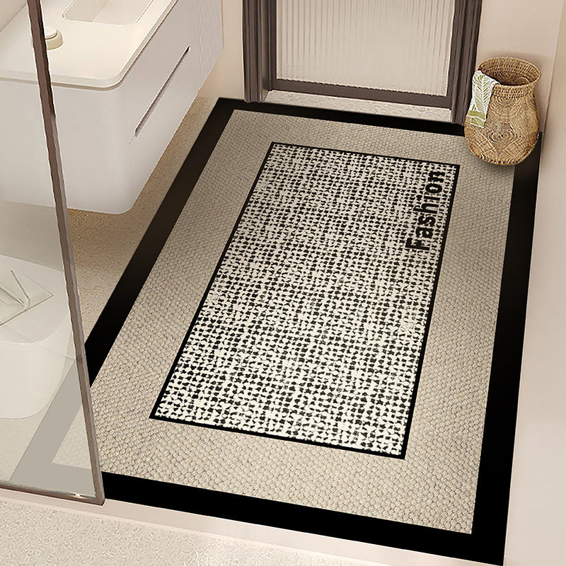 Stylish Textured Bath Mat