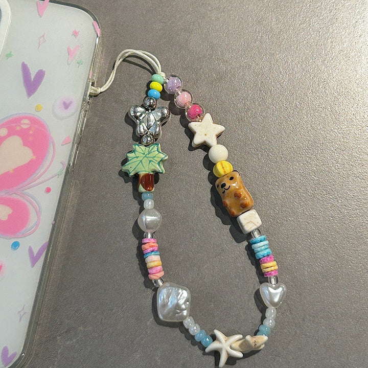 Decorative Beaded Charm Eyewear Lanyard Kalsten 1790135101