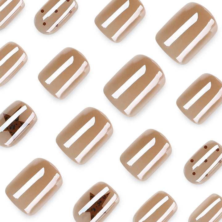 Artistic Nail Art with Modern Pattern Kalsten