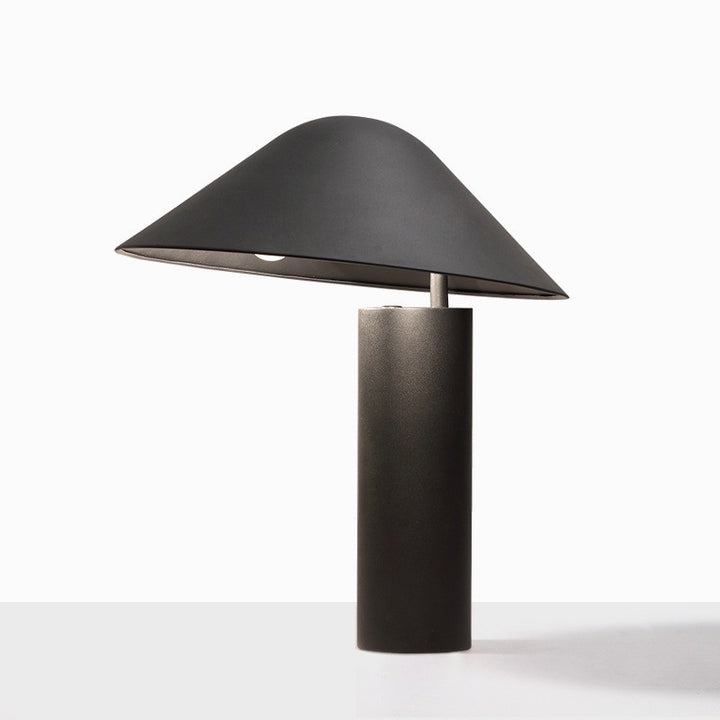 Modern Minimalist Table Lamp with Unique Shade Design