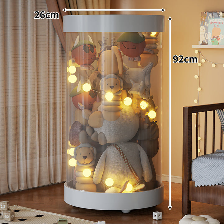 Vertical Clear Acrylic Toy & Plush Display Tower