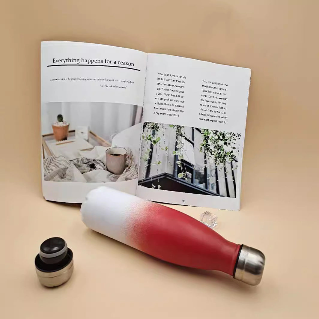 Women's Insulated Stainless Steel Water Bottle with Thermoregulation Kalsten