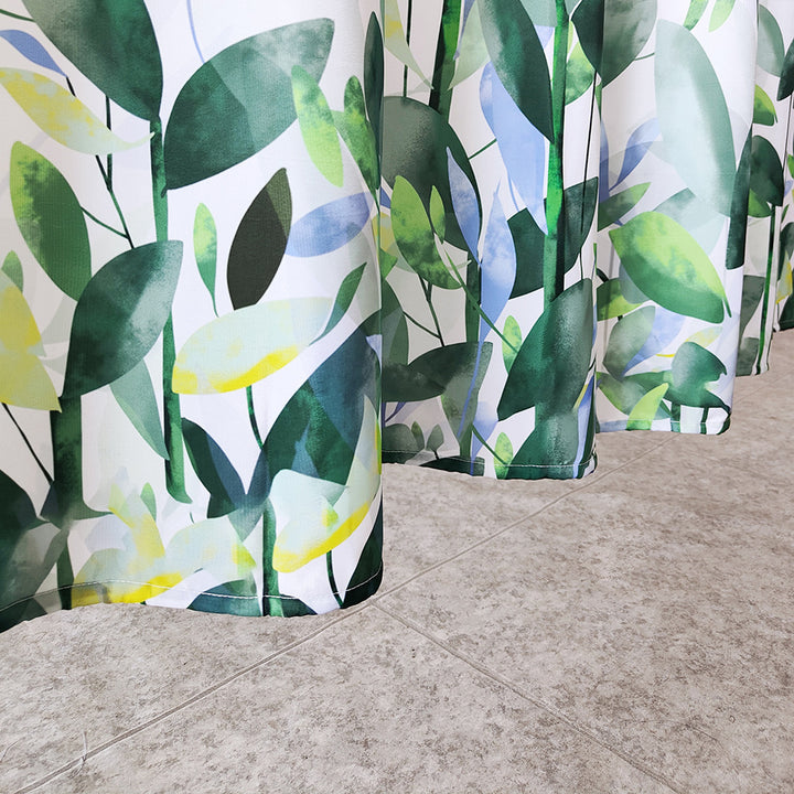 Floral Design Shower Curtain Kalsten