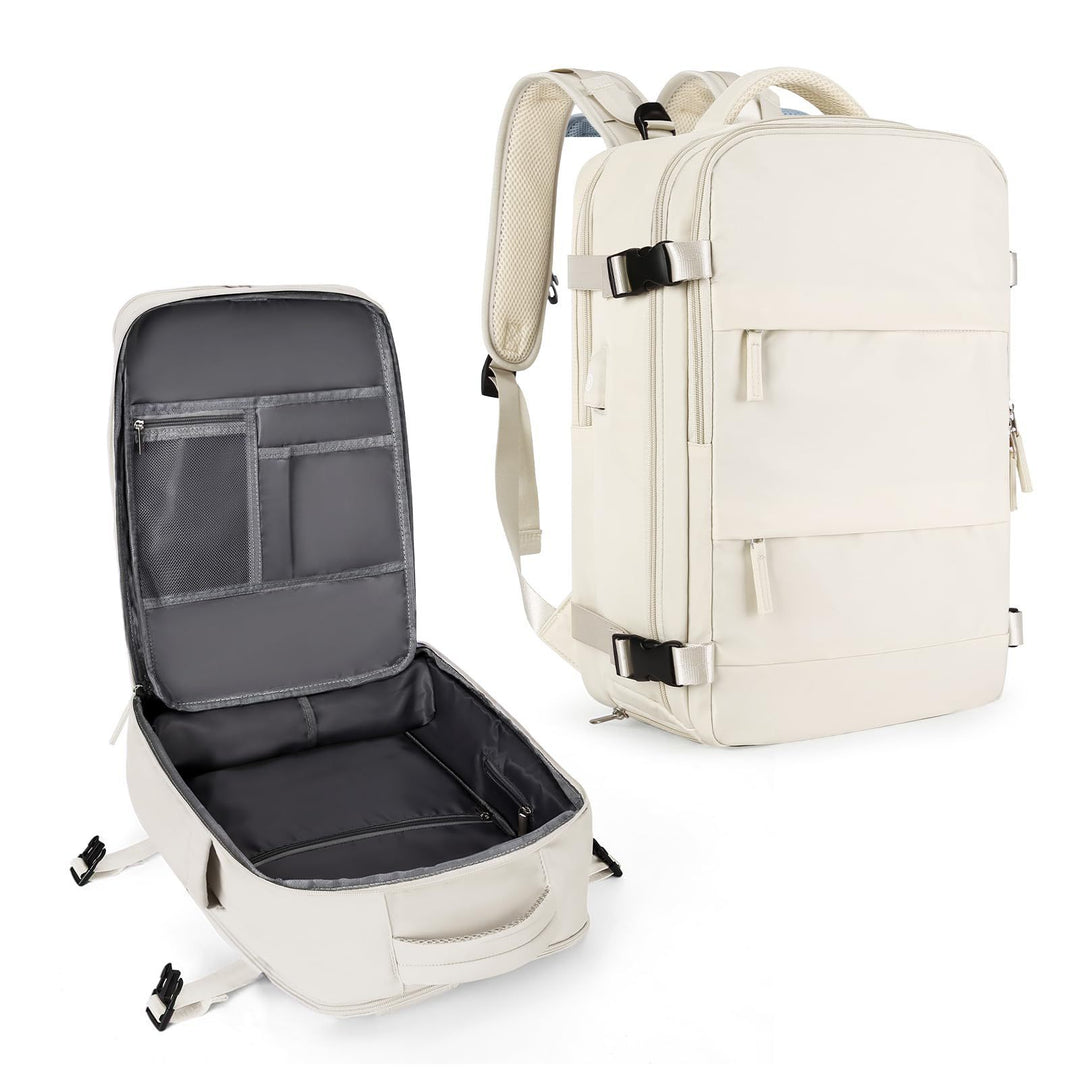 Versatile Travel Backpack with USB Charging Port Kalsten