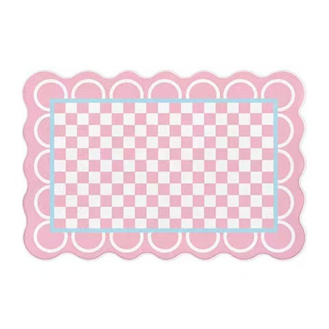 Colorful Geometric Pattern Area Rug for Home