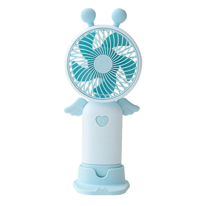 Adorable Character-Themed Portable Fan Kalsten