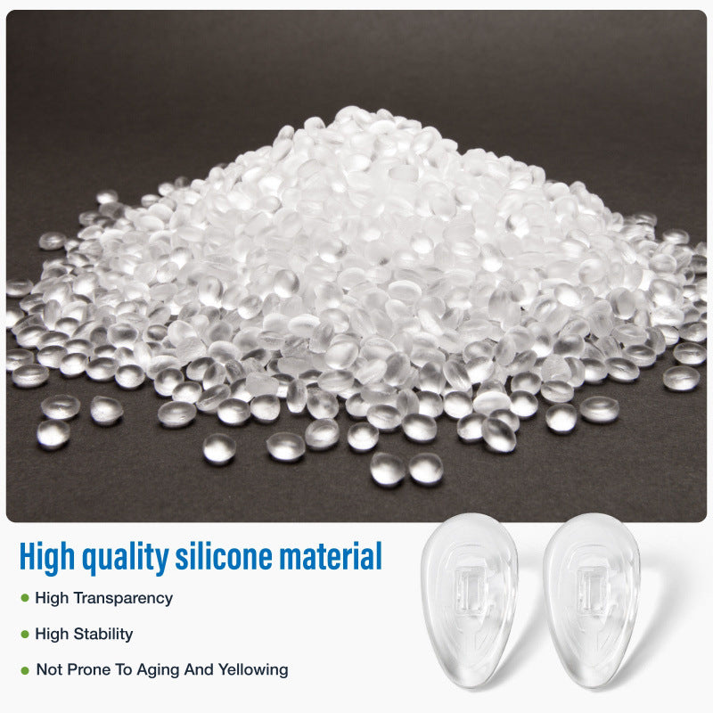 Transparent Optical Frame Nose Pads Kalsten