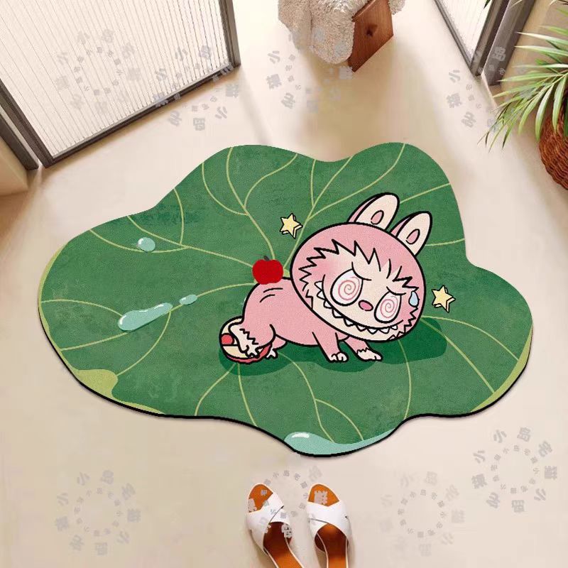 Cute Cartoon-Themed Bath Mat Kalsten