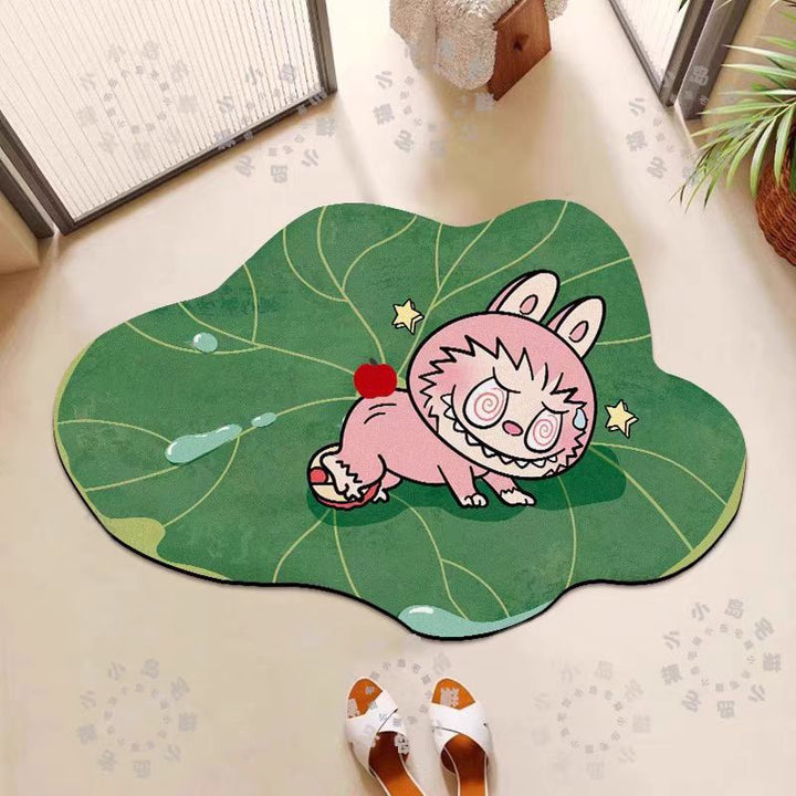 Cute Cartoon-Themed Bath Mat Kalsten