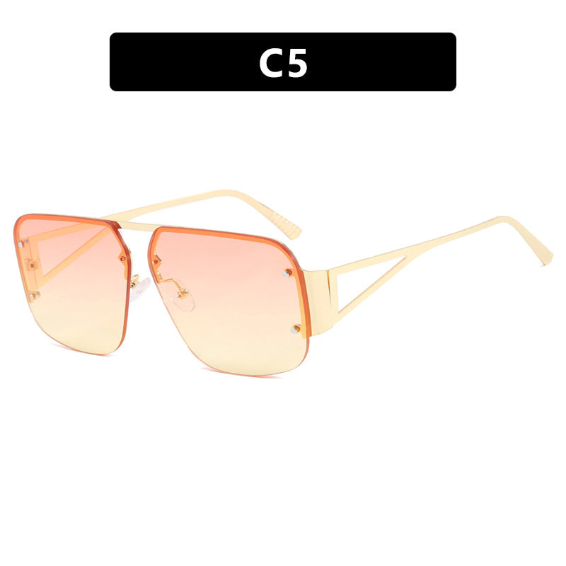 Women’s optical glasses with elegant, geometric design and high-quality metal frame Kalsten