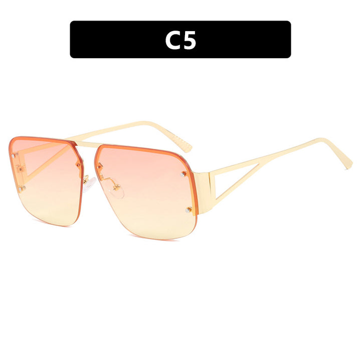 Women’s optical glasses with elegant, geometric design and high-quality metal frame Kalsten
